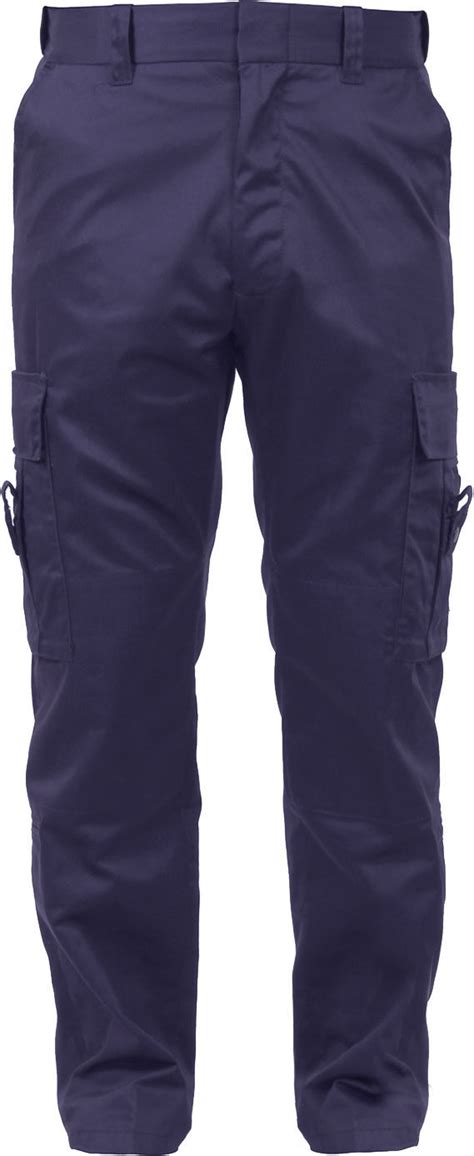 navy blue ems pants